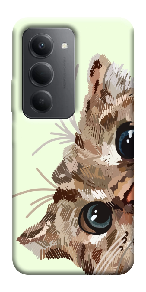 Чехол Cat muzzle для Xiaomi Redmi 15 (Global)