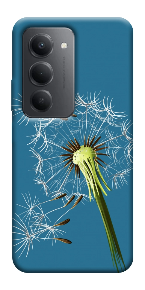 Чехол Air dandelion для Xiaomi Redmi 15 (Global)