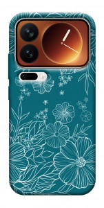 Чохол Botanical illustration для Xiaomi 17 Pro Max