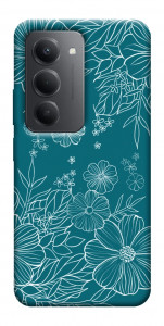 Чехол Botanical illustration для Xiaomi Redmi 15 (Global)
