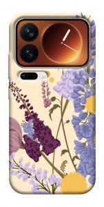 Чохол Flowers art для Xiaomi 17 Pro Max