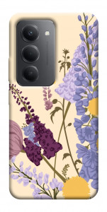 Чехол Flowers art для Xiaomi Redmi 15 (Global)