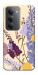 Чохол Flowers art для Xiaomi Redmi 15 (Global)