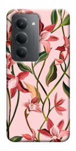 Чехол Floral motifs для Xiaomi Redmi 15 (Global)