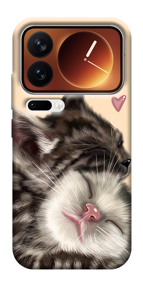 Чехол Cats love для Xiaomi 17 Pro Max