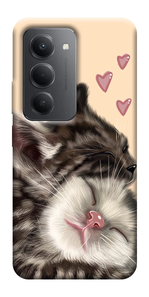 Чохол Cats love для Xiaomi Redmi 15 (Global)