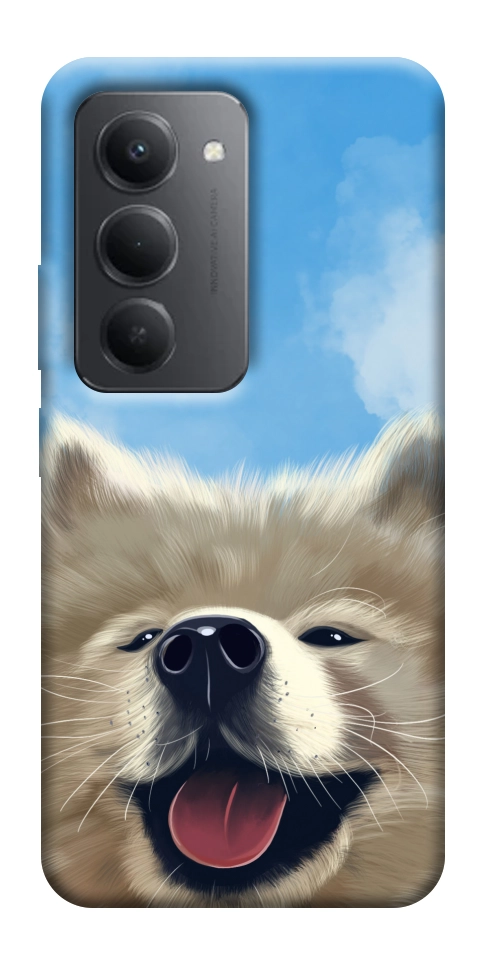 Чехол Samoyed husky для Xiaomi Redmi 15 (Global)