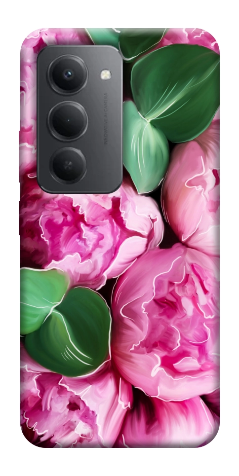 Чехол Пахучие пионы для Xiaomi Redmi 15 (Global)