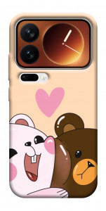 Чохол Ведмежата для Xiaomi 17 Pro Max