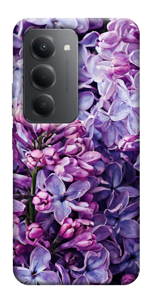 Чехол Violet blossoms для Xiaomi Redmi 15 (Global)