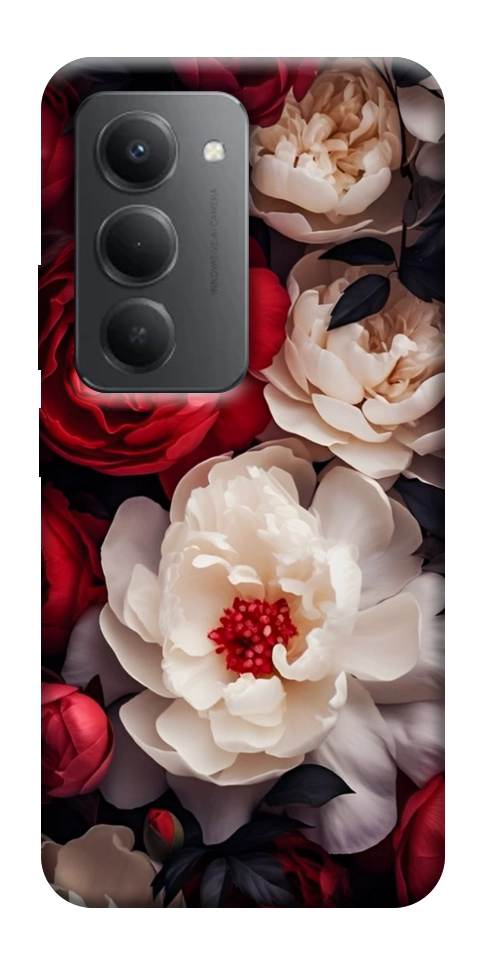 Чехол Velvet roses для Xiaomi Redmi 15 (Global)