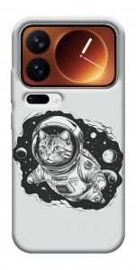 Чохол Кіт космонавт для Xiaomi 17 Pro Max