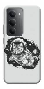 Чехол Кот космонавт для Xiaomi Redmi 15 (Global)