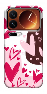 Чехол Hearts mood для Xiaomi 17 Pro Max