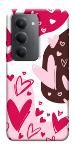 Чехол Hearts mood для Xiaomi Redmi 15 (Global)