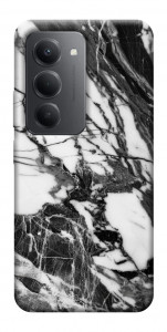 Чехол Calacatta black marble для Xiaomi Redmi 15 (Global)
