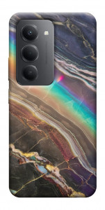 Чехол Радужный мрамор для Xiaomi Redmi 15 (Global)