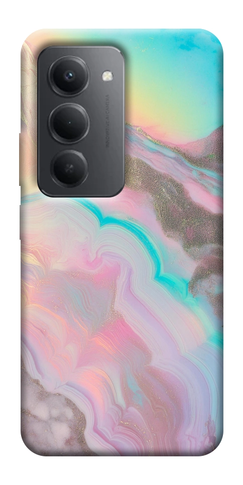 Чехол Aurora marble для Xiaomi Redmi 15 (Global)