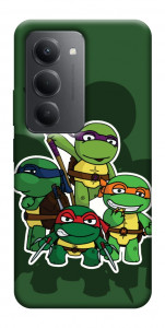 Чехол Green turtles для Xiaomi Redmi 15 (Global)