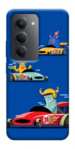 Чехол Монстры и машинки для Xiaomi Redmi 15 (Global)