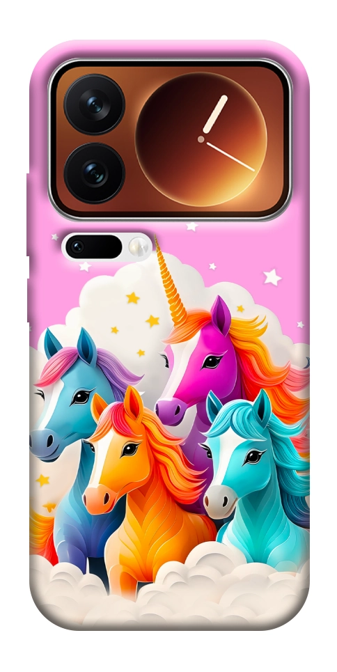 Чехол Пони в облаках для Xiaomi 17 Pro Max