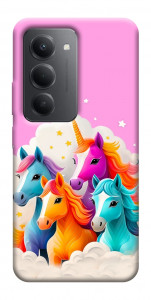 Чехол Пони в облаках для Xiaomi Redmi 15 (Global)