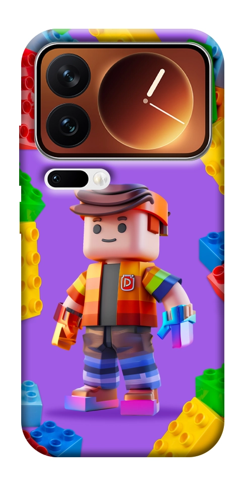 Чохол Colorful constructor для Xiaomi 17 Pro Max