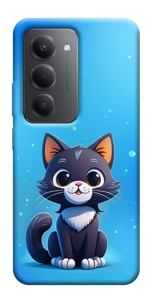 Чехол Котенок для Xiaomi Redmi 15 (Global)