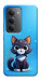 Чехол Котенок для Xiaomi Redmi 15 (Global)
