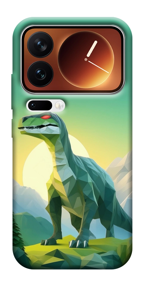 Чехол Динозавр для Xiaomi 17 Pro Max