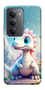 Чехол Белый дракоша для Xiaomi Redmi 15 (Global)