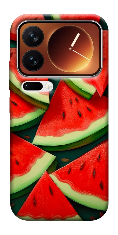 Чехол Скибки арбуза для Xiaomi 17 Pro Max