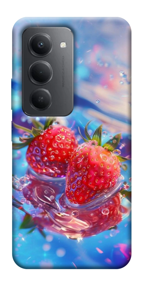 Чехол Red Strawberry для Xiaomi Redmi 15 (Global)
