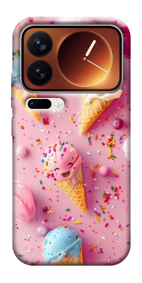 Чехол Веселое мороженое для Xiaomi 17 Pro Max