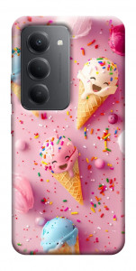 Чехол Веселое мороженое для Xiaomi Redmi 15 (Global)