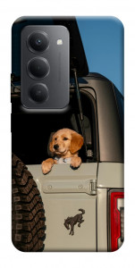 Чехол Dog in the car для Xiaomi Redmi 15 (Global)