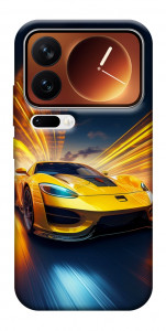 Чохол Yellow Porsche для Xiaomi 17 Pro Max