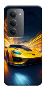 Чехол Yellow Porsche для Xiaomi Redmi 15 (Global)