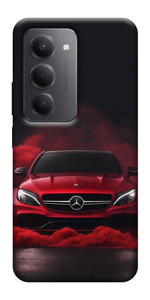 Чехол Red Mercedes для Xiaomi Redmi 15 (Global)