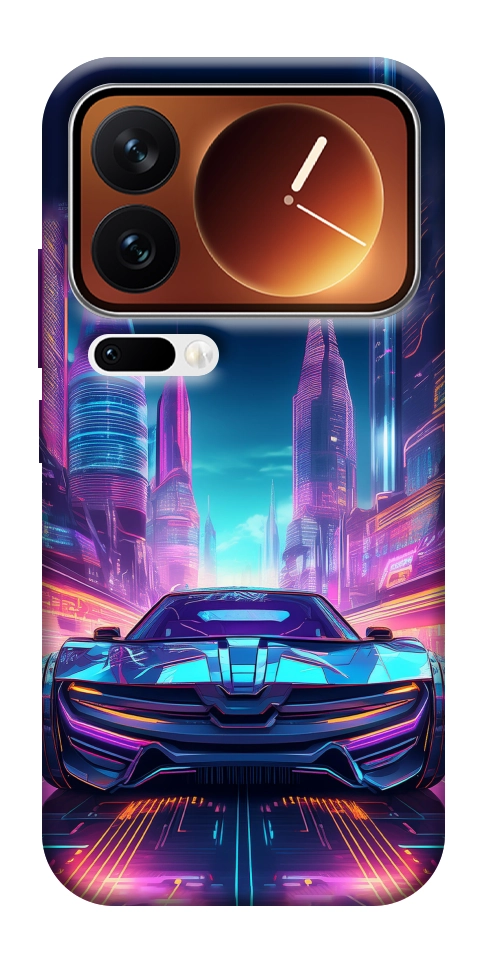 Чехол Cyber car для Xiaomi 17 Pro Max
