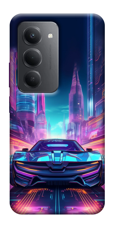 Чехол Cyber car для Xiaomi Redmi 15 (Global)