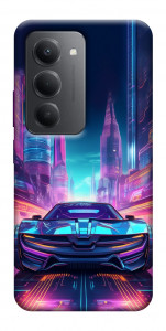 Чехол Cyber car для Xiaomi Redmi 15 (Global)
