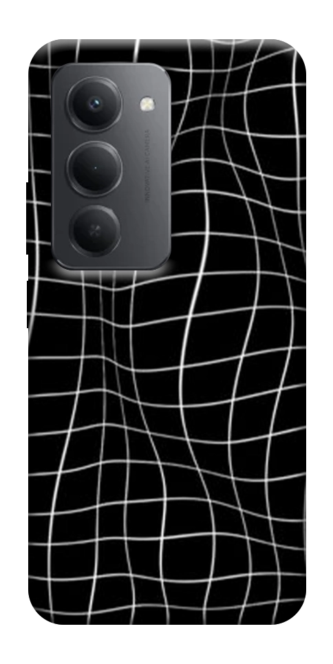 Чехол Warped grid для Xiaomi Redmi 15 (Global)