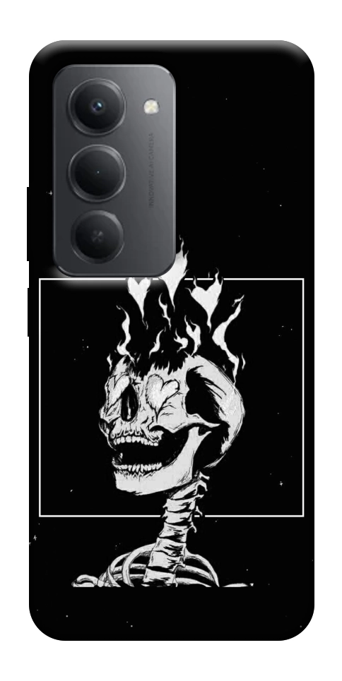 Чехол Искрит сердца для Xiaomi Redmi 15 (Global)