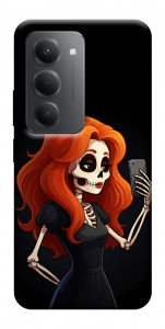 Чехол Селфи-скелет для Xiaomi Redmi 15 (Global)