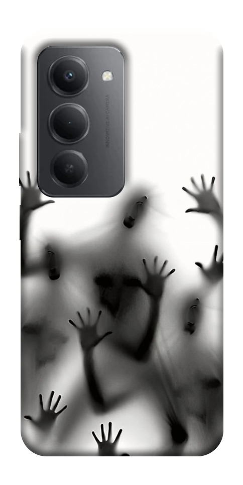 Чехол Shadows of horror для Xiaomi Redmi 15 (Global)