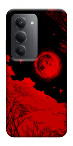 Чехол Кровавый закат солнца для Xiaomi Redmi 15 (Global)