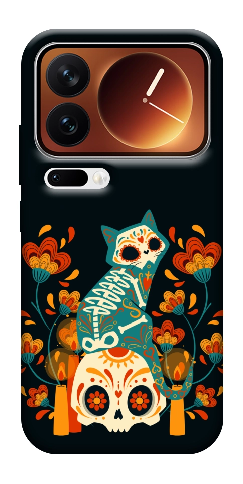 Чехол Bones and Blooms для Xiaomi 17 Pro Max