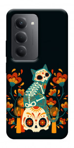 Чехол Bones and Blooms для Xiaomi Redmi 15 (Global)