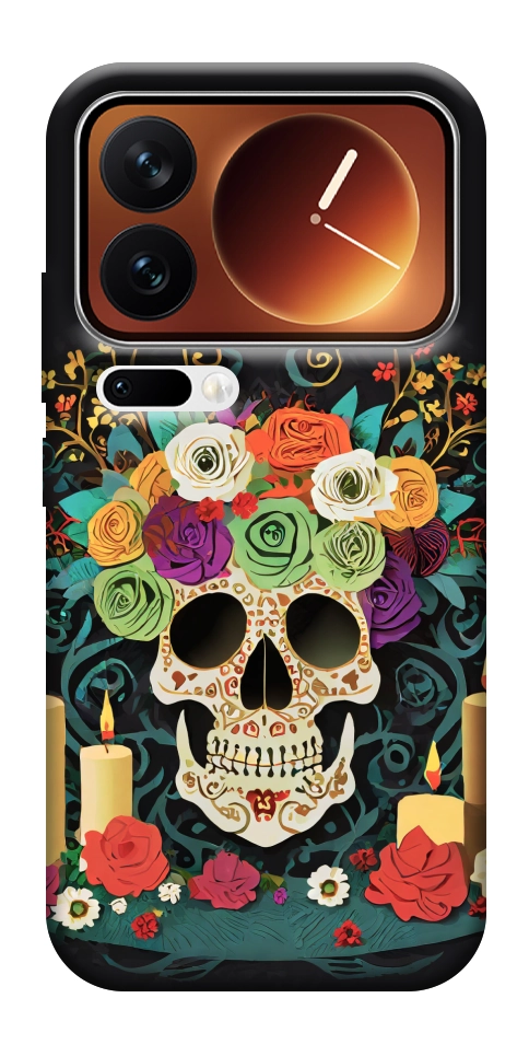 Чехол Skull of celebration для Xiaomi 17 Pro Max